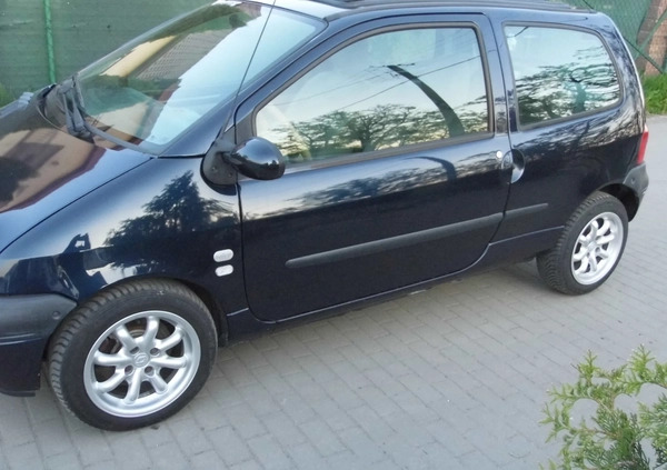 Renault Twingo cena 6999 przebieg: 173000, rok produkcji 2005 z Wronki małe 254